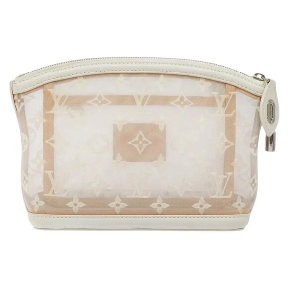 LOUIS VUITTON Monogram Transparent Lockit Clutch Bag - Picture 4 of 15